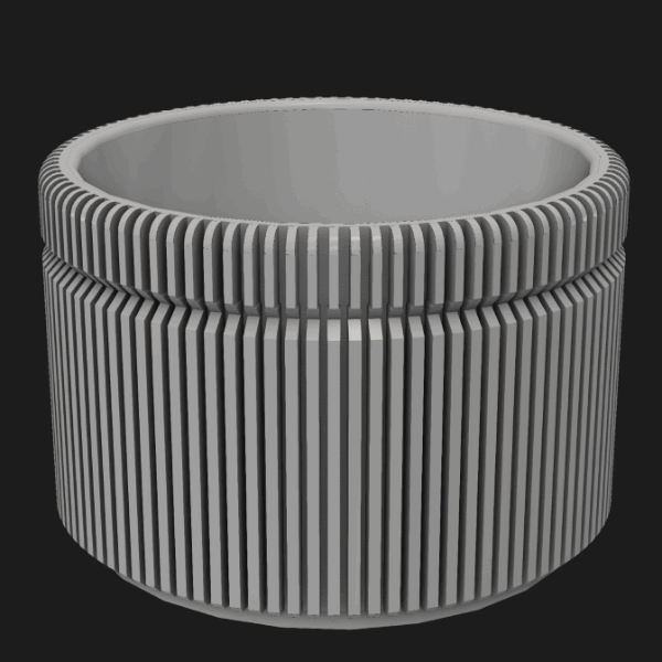 CSM - Auto knitter Cylinder