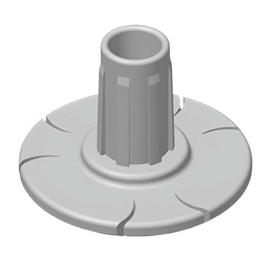 Orifice Reducer with Twist Locks for Dreaming Robots EEW 6.x