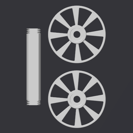 Dreaming Robots | Yarn Storage Bobbins