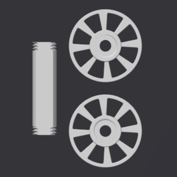 Dreaming Robots | Yarn Storage Bobbins