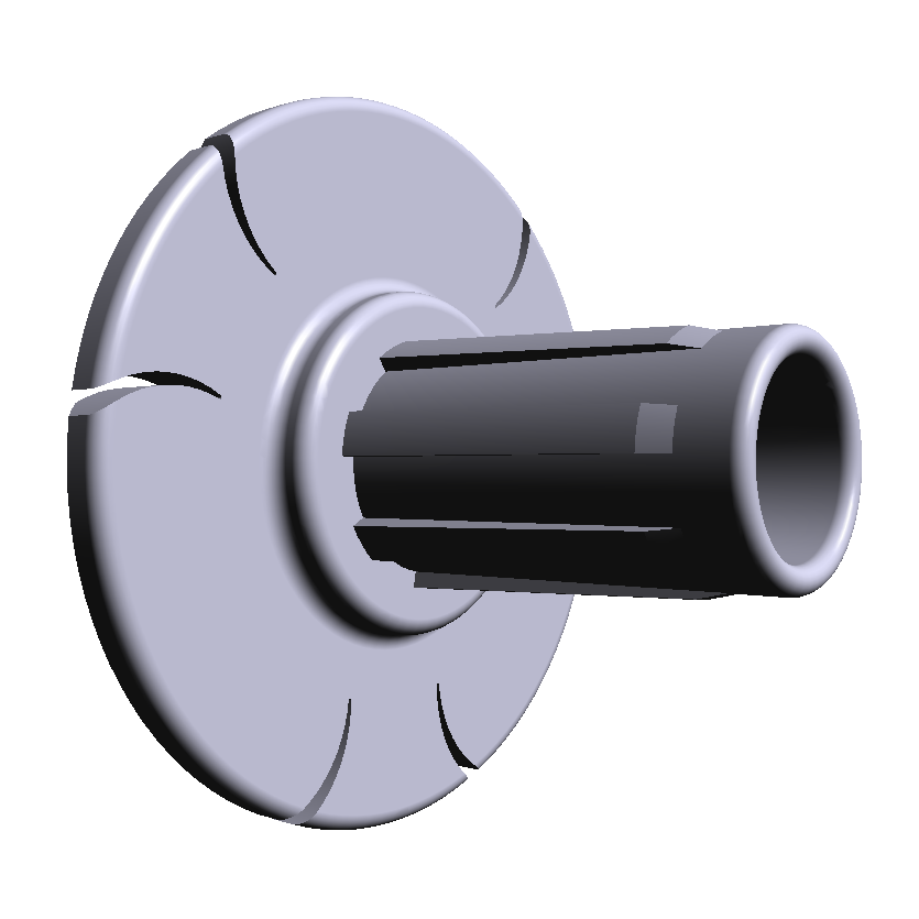 Orifice Reducer with Twist Locks for Dreaming Robots EEW 6.x