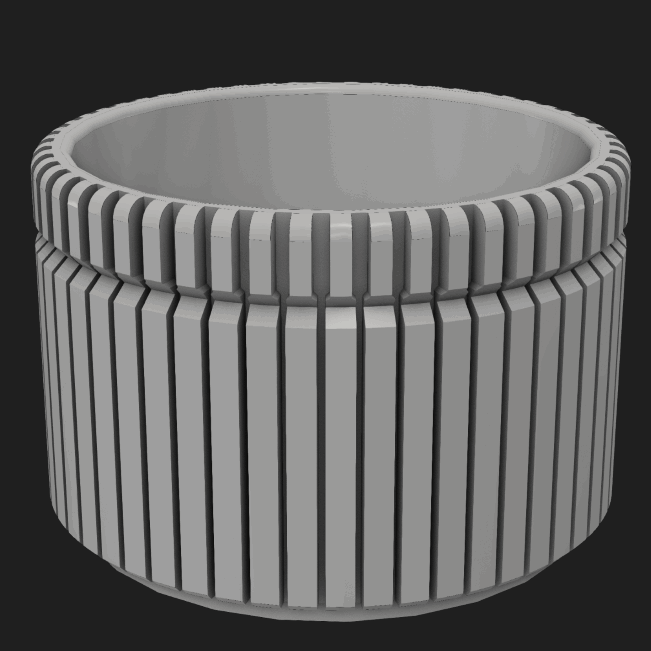 CSM - Auto knitter Cylinder