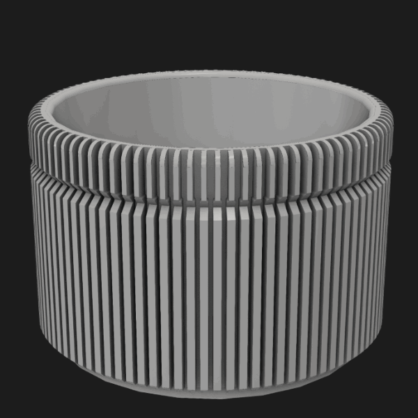 CSM - Auto knitter Cylinder