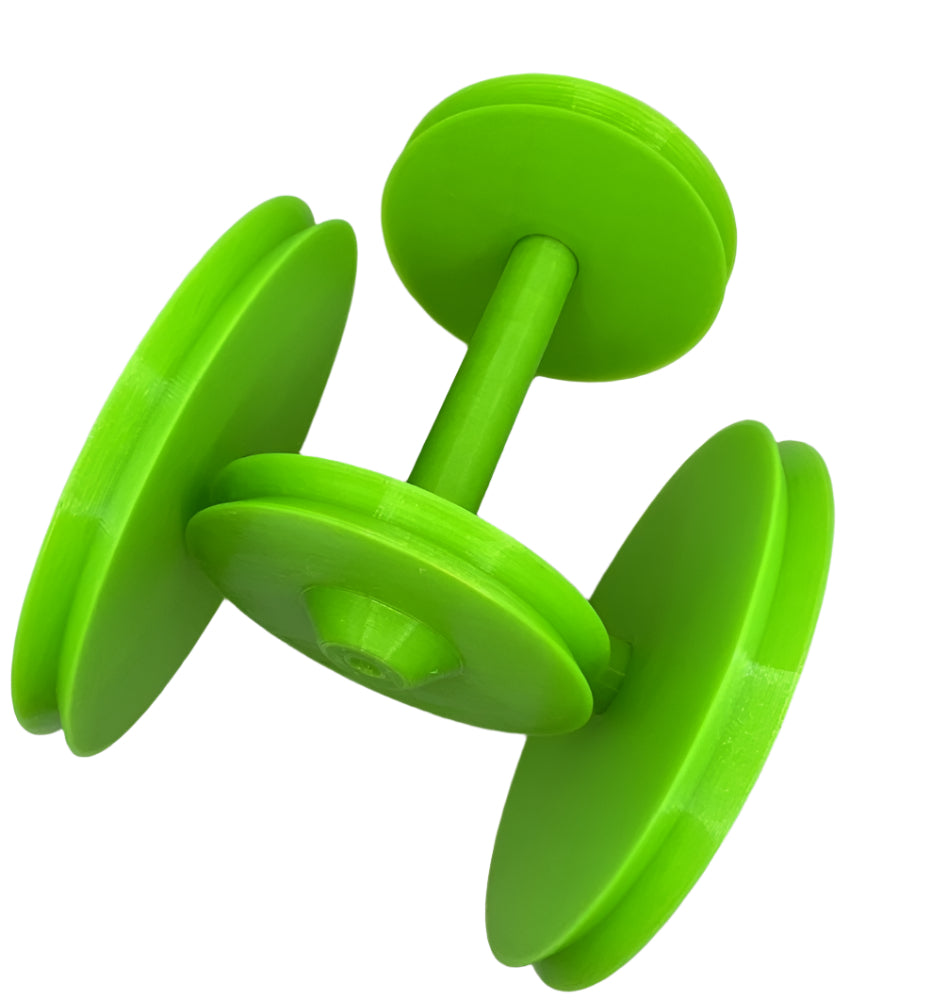 Baynes Compatible Spinning Wheel Bobbin Heart Forge Solutions