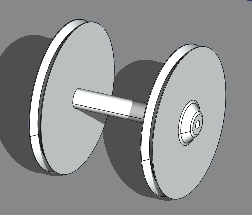 Baynes Compatible Spinning Wheel Bobbin Heart Forge Solutions