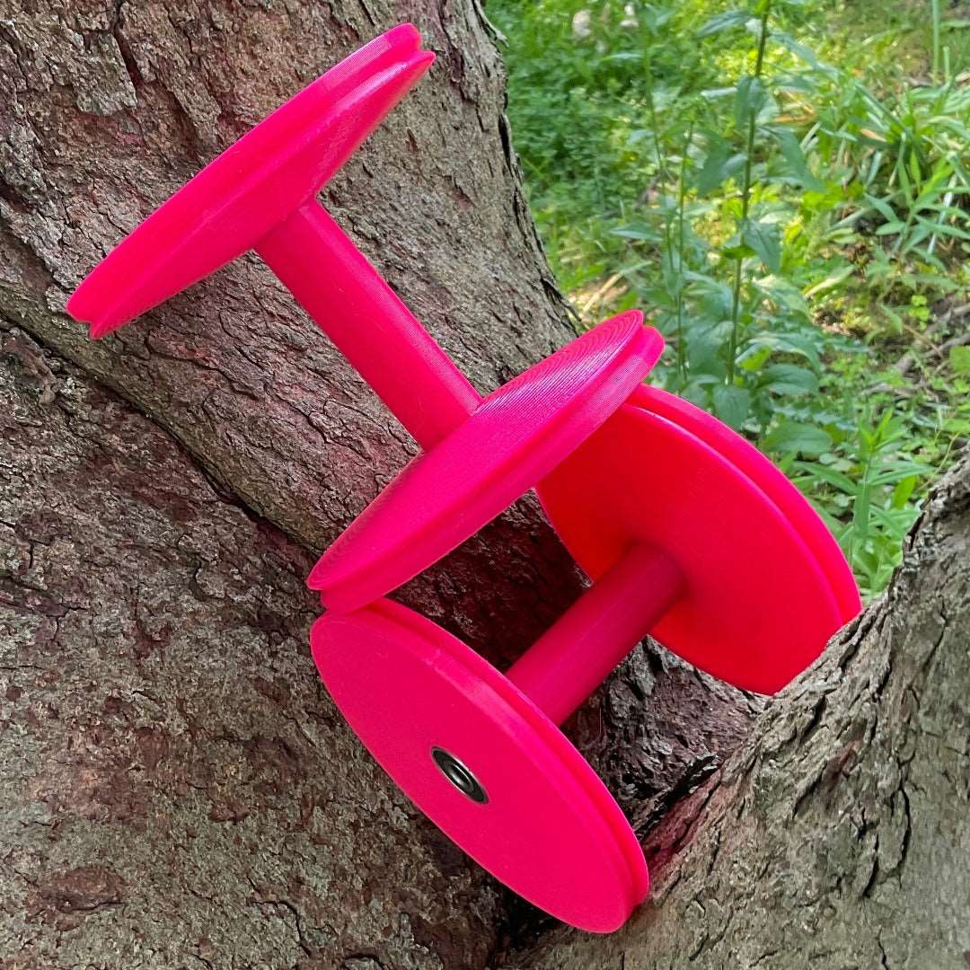 Bluebonnet Compatible Spinning Wheel Bobbin Heart Forge Solutions