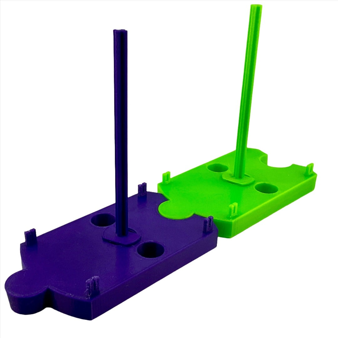 2 lazy kates puzzled together