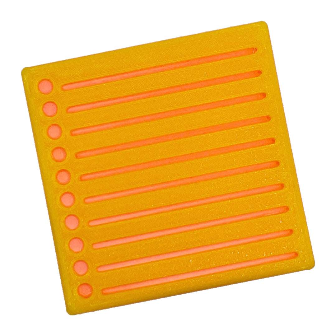 Sticky Note Templates 8 and 10 Ruled Lines with Tick Boxes