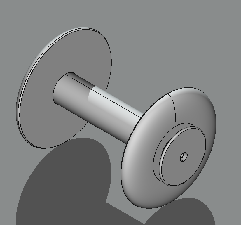 Timbertops Compatible Spinning Wheel Bobbin Heart Forge Solutions