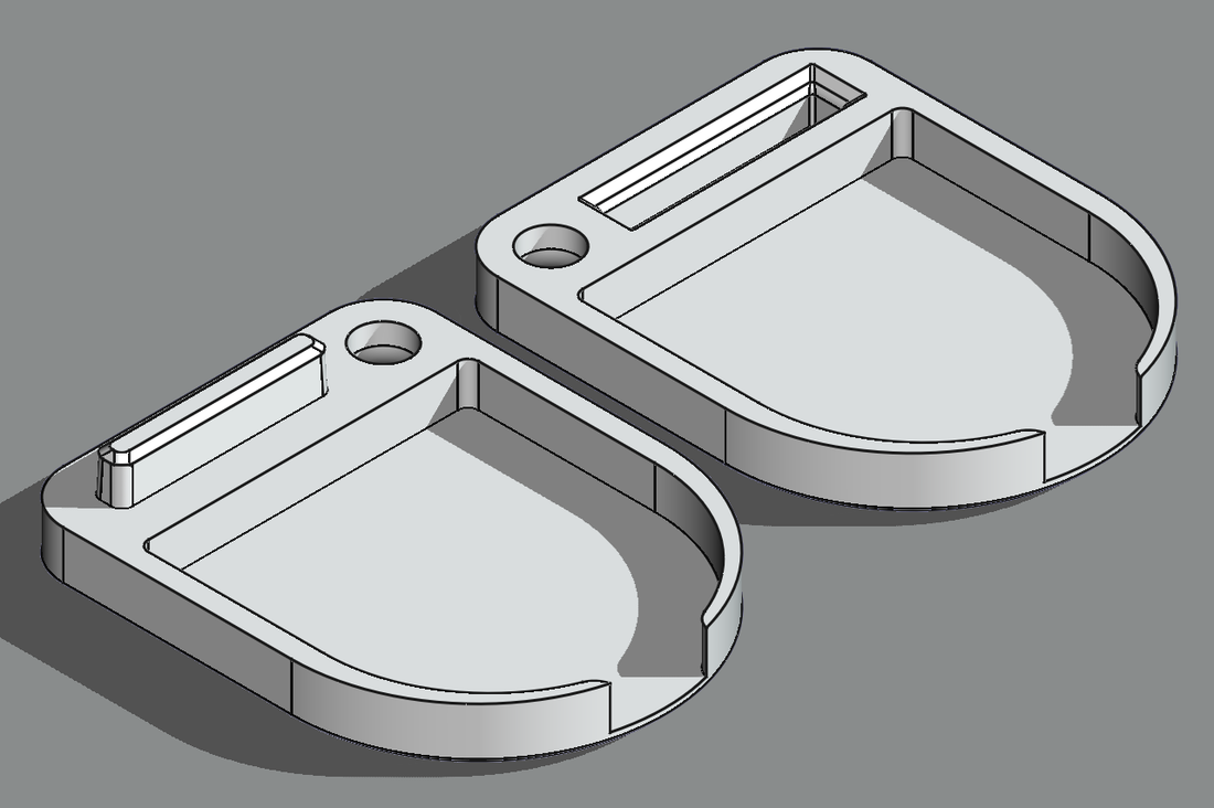 Key Sheath for a Ford Transponder Key for SN. Heart Forge Solutions