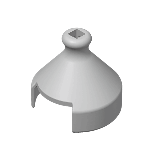 Circular Knitting Machine Drill Adapter