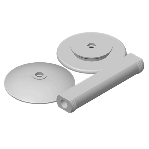 TekoTeko Pipy Compatible Spinning Wheel Bobbin