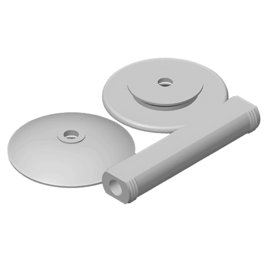 TekoTeko Pipy Compatible Spinning Wheel Bobbin