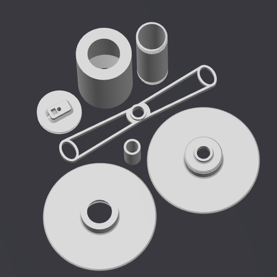 Full Kit - Lace Flyer Assembly w/Bobbin