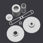 Full Kit - Lace Flyer Assembly w/Bobbin