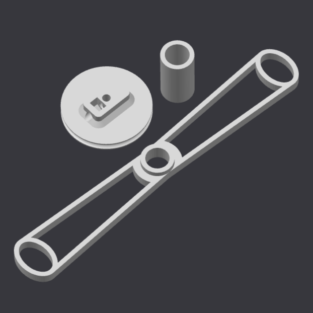 Lace Flyer Assembly Only