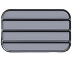 Graphic of a 4 row TinSert