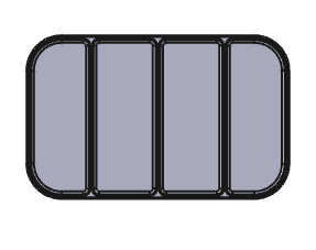 TinSerts - Divided Inserts for Breath Mint Tins