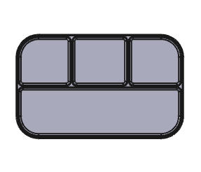TinSerts - Divided Inserts for Breath Mint Tins