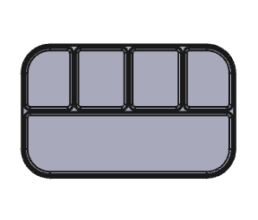 TinSerts - Divided Inserts for Breath Mint Tins