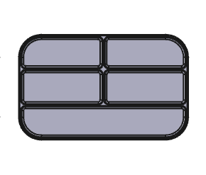 TinSerts - Divided Inserts for Breath Mint Tins