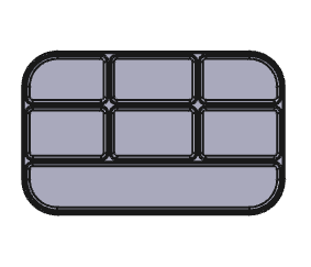 TinSerts - Divided Inserts for Breath Mint Tins