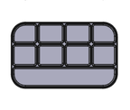 TinSerts - Divided Inserts for Breath Mint Tins