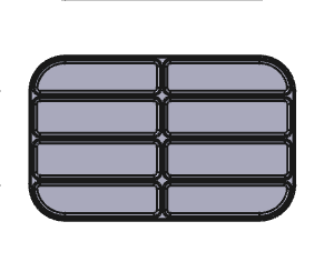 TinSerts - Divided Inserts for Breath Mint Tins
