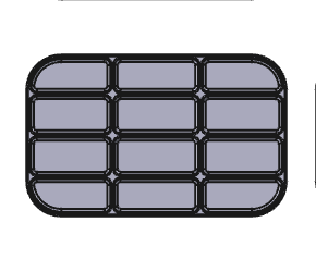 TinSerts - Divided Inserts for Breath Mint Tins