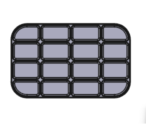 TinSerts - Divided Inserts for Breath Mint Tins
