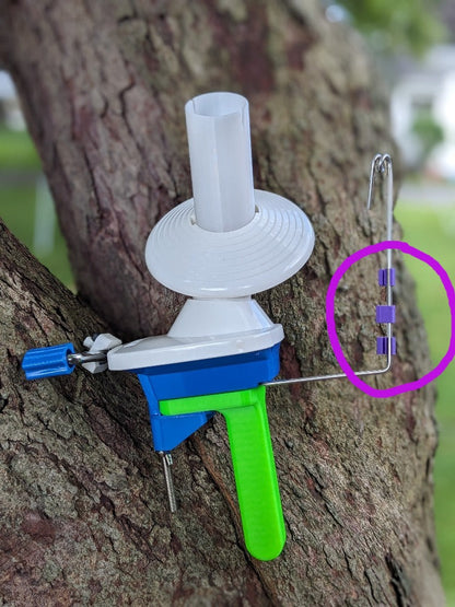 Ball Winder Clips - Yarn Guides for Ball Winders