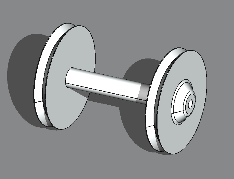 Baynes Compatible Spinning Wheel Bobbin Heart Forge Solutions