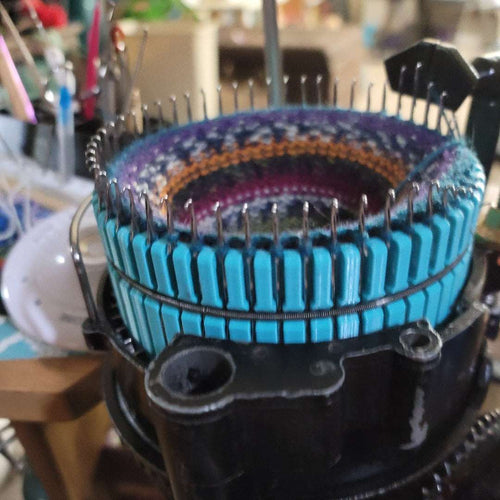 CSM - 1923/24 Autoknitter Cylinder Heart Forge Solutions