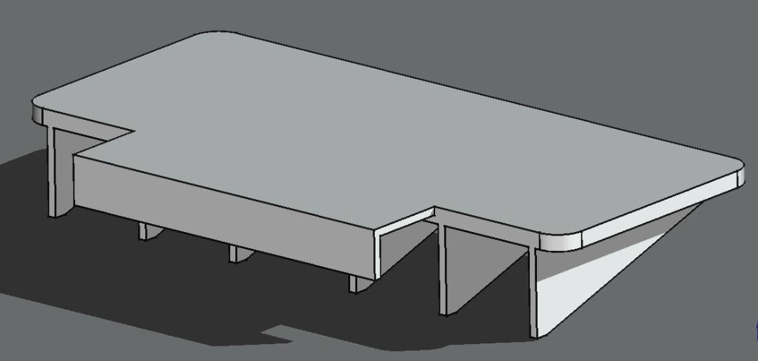 Filament Drier Shelf for the Sovol SV06 Plus STL File Heart Forge Solutions