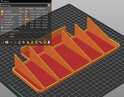 Filament Drier Shelf for the Sovol SV06 Plus STL File Heart Forge Solutions