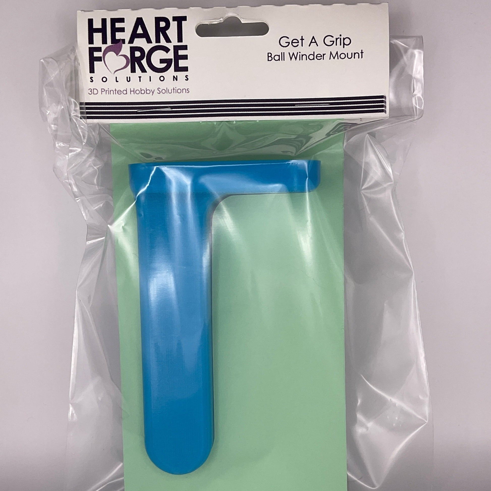 Get A Grip - Ball Winder Mount Heart Forge Solutions