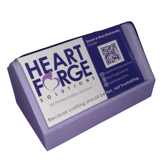 Business Card Display