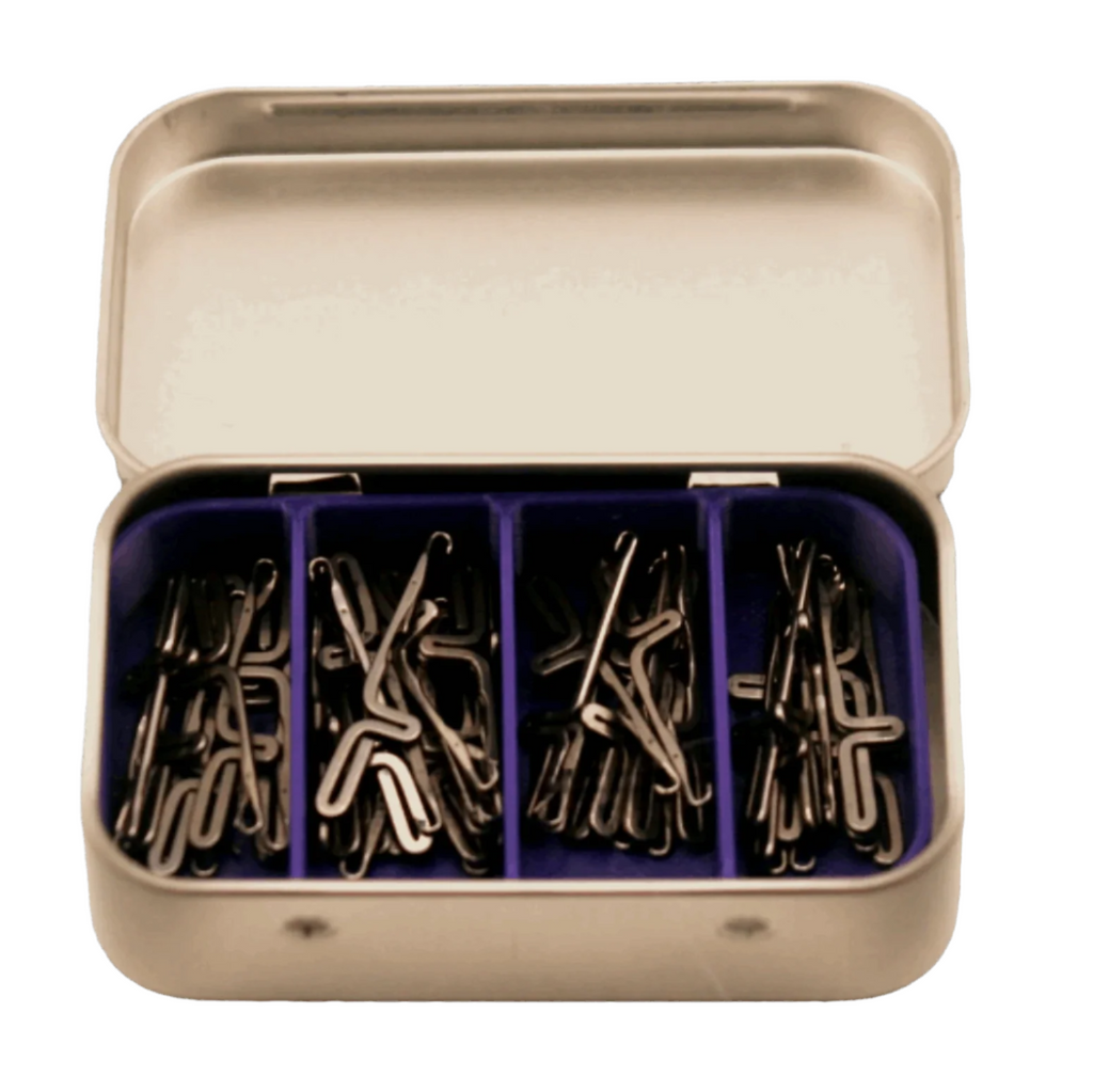 A 4 column TinSert in a tin