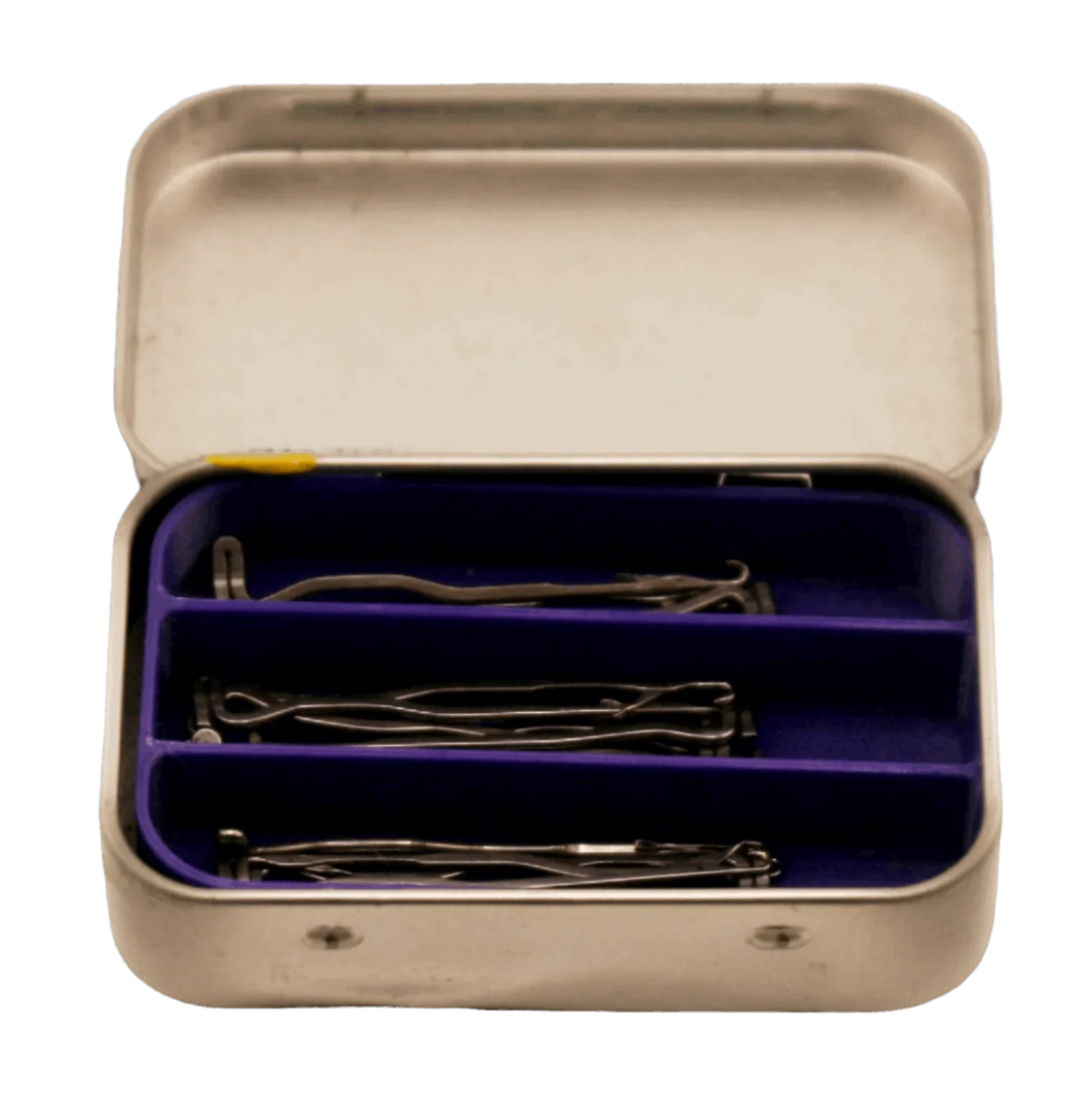 A 3 row TinSert in a tin