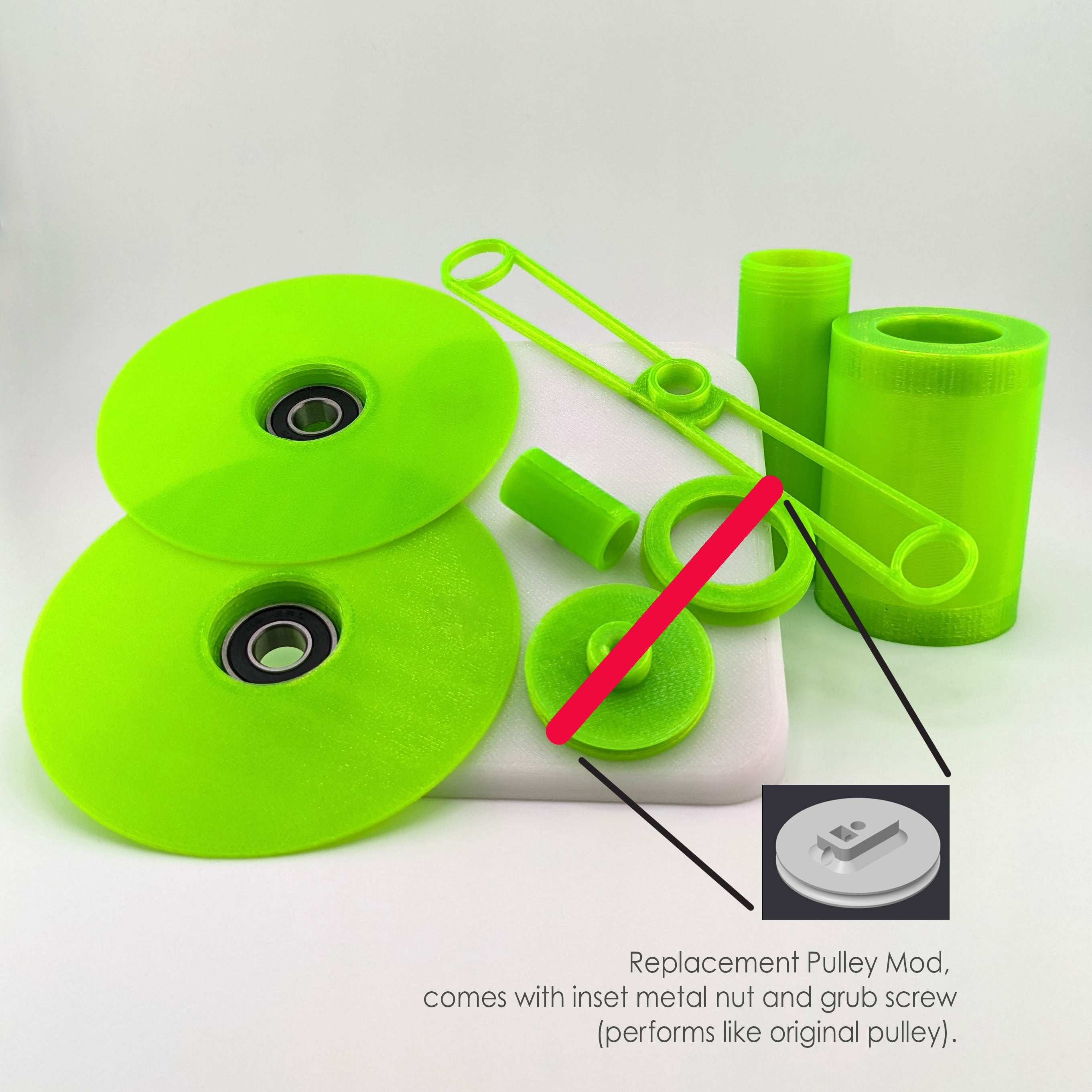 Full Kit - Lace Flyer Assembly w/ Bobbin