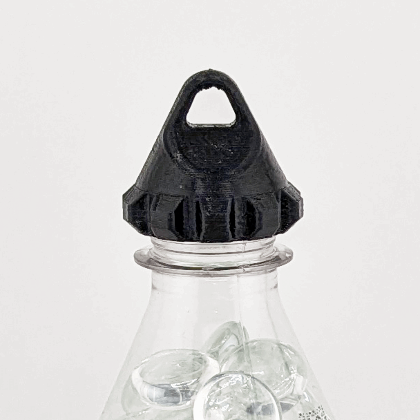 Bottle Cap Weights for Knitting Machines