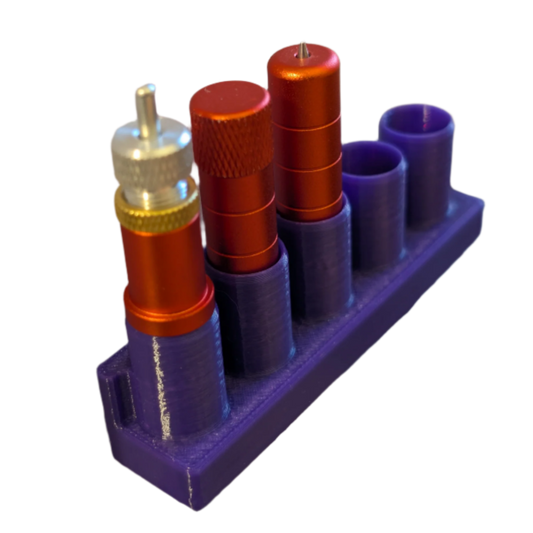 Tool caddy for siser Juliet and romeo