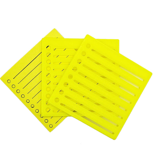 Sticky Note Templates 8 and 10 Ruled Lines with Tick Boxes