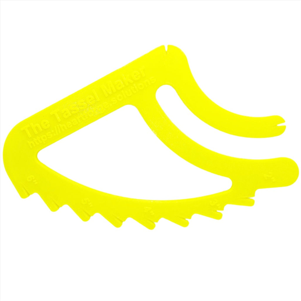 Yellow Tassel Maker