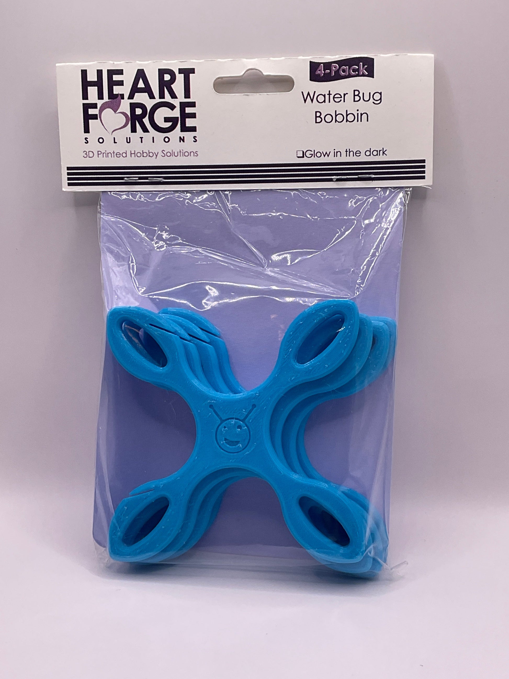 Waterbug Bobbin (Drop Bobbin) (4 pack) Heart Forge Solutions