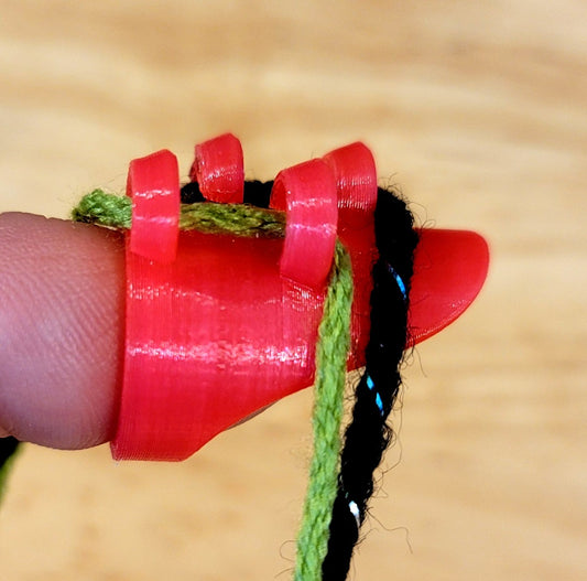 Colorwork Knitting Ring